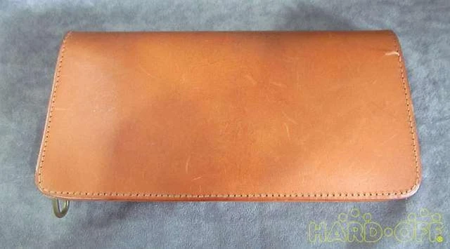 Portafoglio in pelle di leone fatto a mano, protezione RFID, regalo personalizzato - Italia