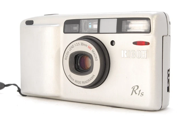 LCD Work [NEAR MINT] Ricoh R1s Point & Shoot 35mm Compact Film Camera Japan
