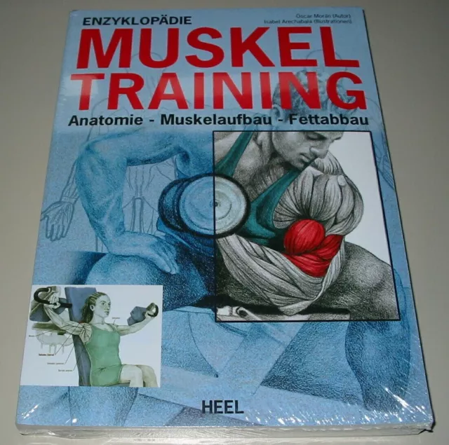 Enzyklopädie Muskel Training Anatomie Muskelaufbau Fettabbau Handbuch Buch Neu!