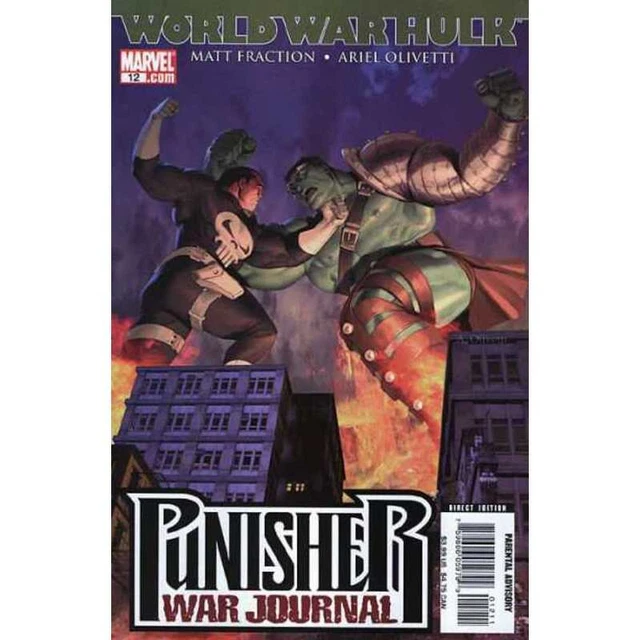 Punisher War Journal (2007 series) #12 in NM + condition. Marvel comics [w@