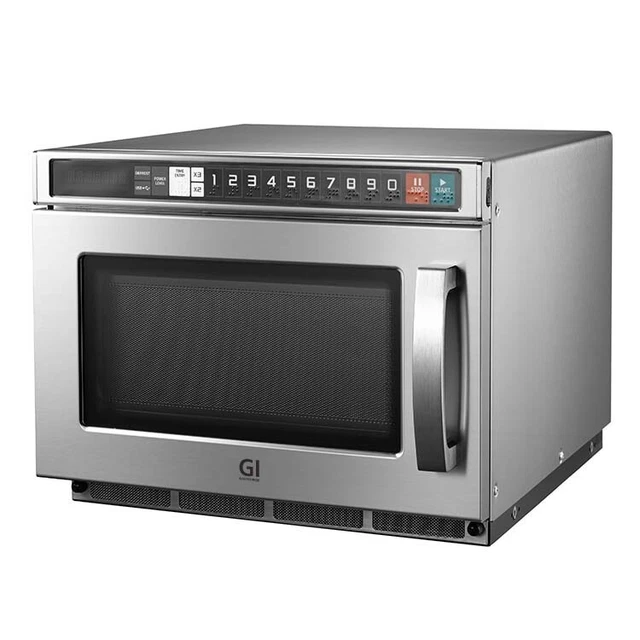 Gastro-Inox programmierbarer 17 Liter Mikrowelle 1800W
