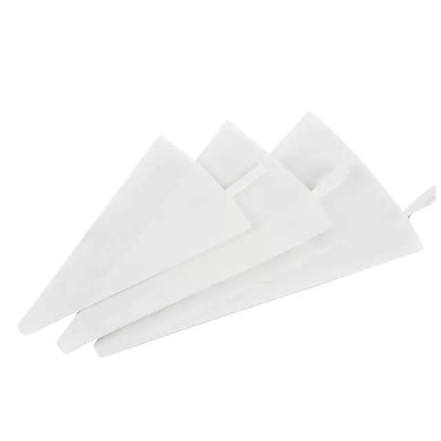 3X(3Pcs Piping Bags 40/35/30 cm Piping Bags Cake Piping Bags for Baking2976