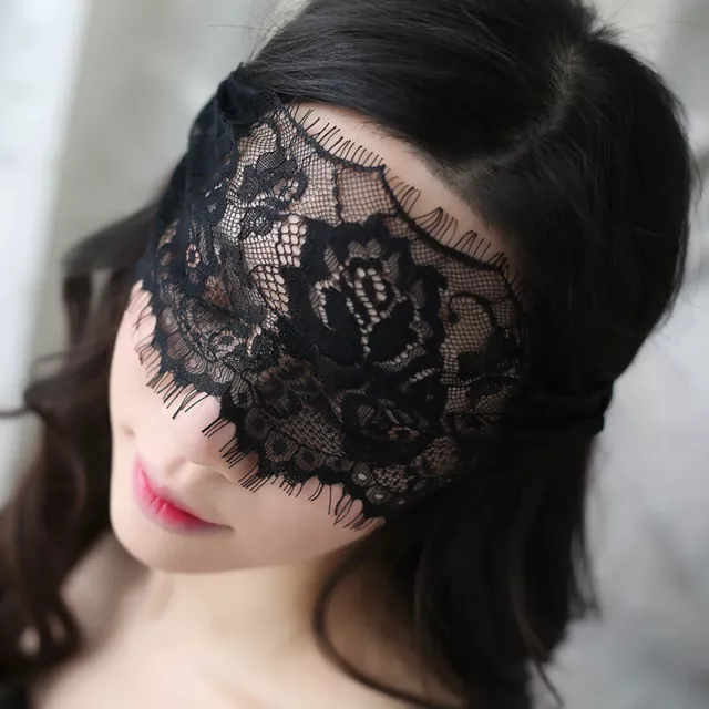 Sexy Lace Eye Mask Blindfold Masquerade Party Women Nightwear Fancy Costume Game