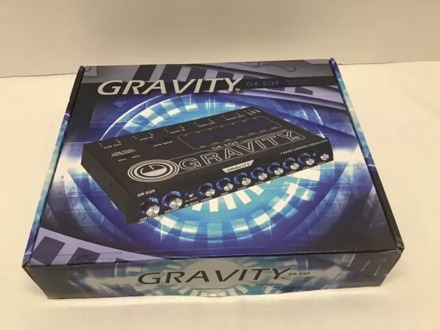 Gravity GR-EQ9 7-Band Graphic Equalizer