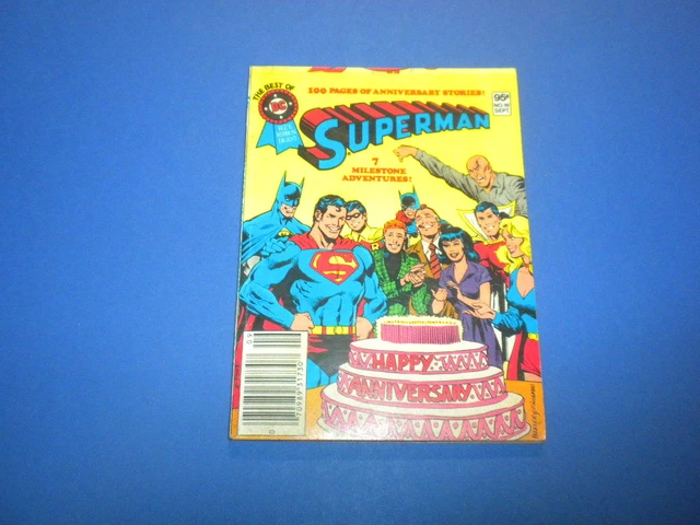 Best Of Dc Blue Ribbon Digest #16 Superman 1981