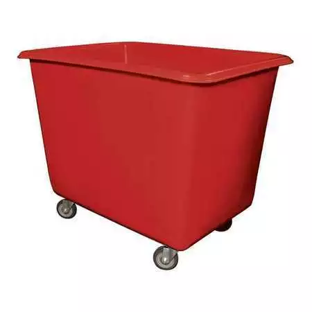Royal Basket Trucks G06-Rdx-Pga-4Unn Cube Truck,1/4 Cu. Yd.,800 Lb. Cap,Red