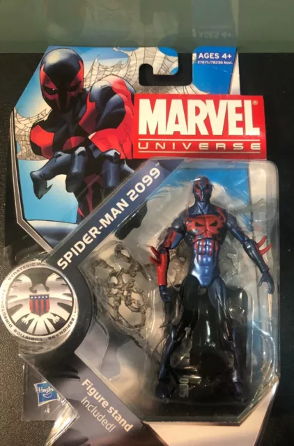 Marvel Universe Series 3 #005 Spider-Man 2099 3 3/4" Action Figure NEW 2010