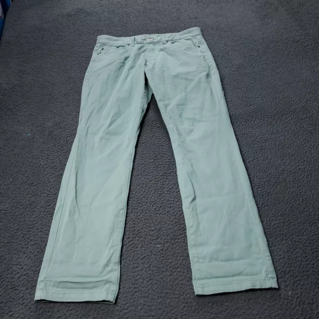 FRANK & OAK The Lincoln Chino Pants Cotton Green Mens Size 32x31 $23.10 ...