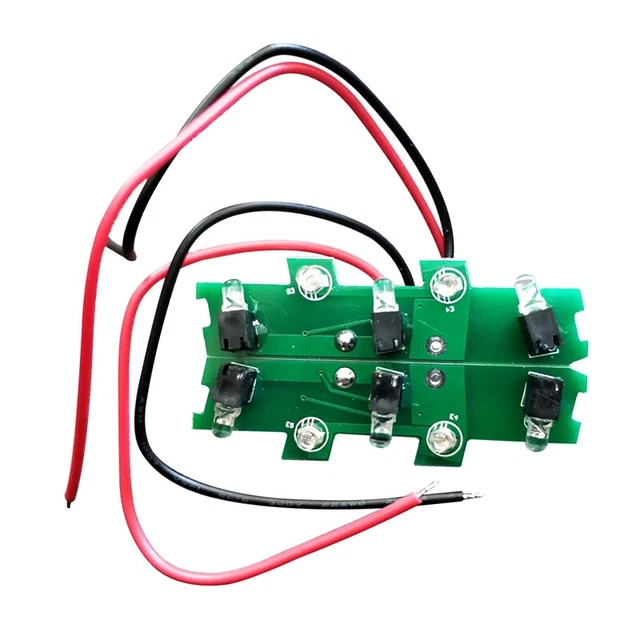 Kit de reparación de luz trasera LED lateral izquierdo y derecho reparación de luz LED trasera reemplazo K7