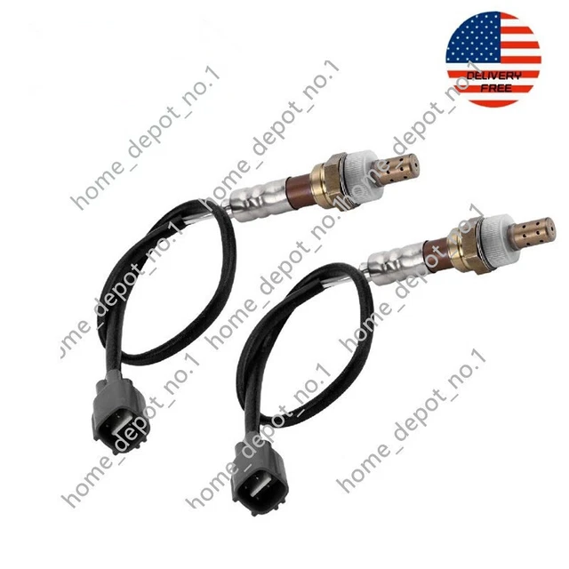 2Pcs O2 Oxygen Sensor For Lexus RX300 ES300 Air Fuel Ratio 234-9009 89467-48011