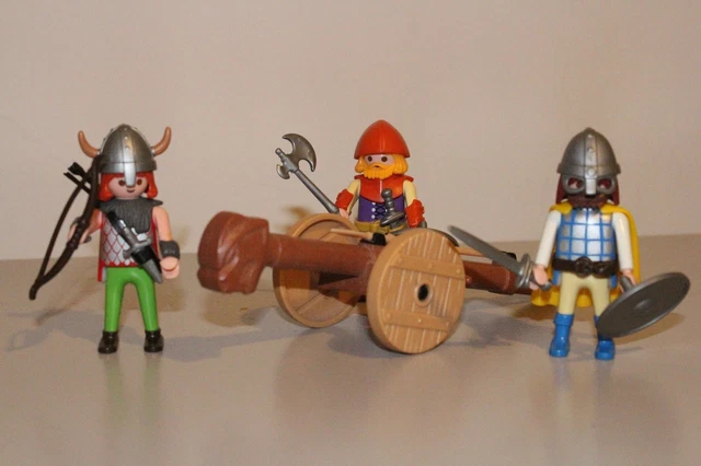 Playmobil viking set 3153 - Jeux & Jouets