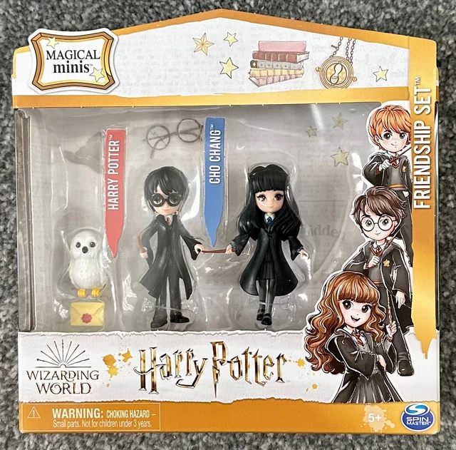 Harry Potter And Cho Chang Friendship Set Wizarding World Magical Minis Toy New