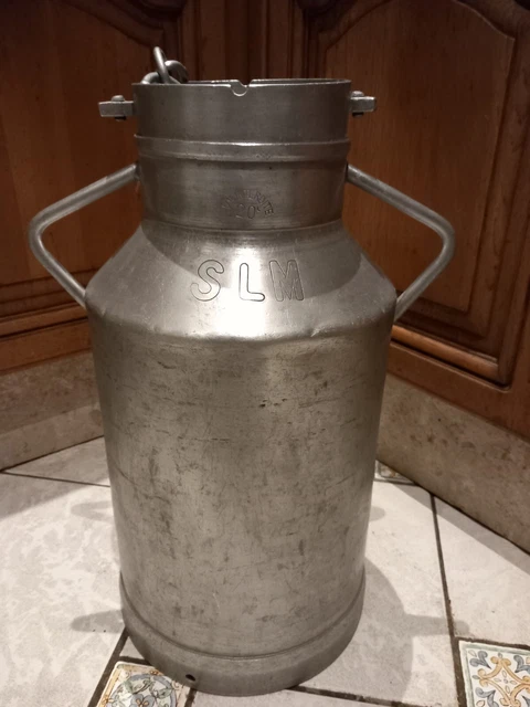 Bidon Lait Ancien 20 Litres Prix