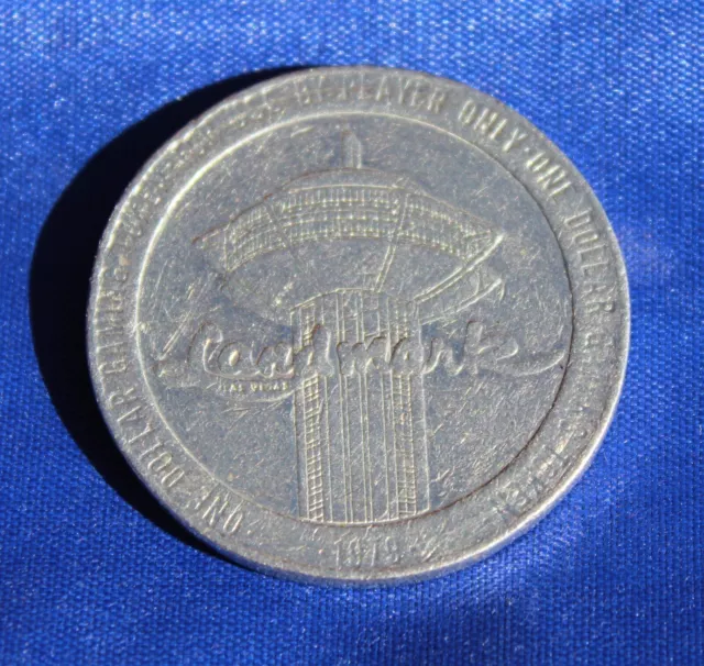 1979 Landmark Las Vegas One Dollar Casino Gaming Token