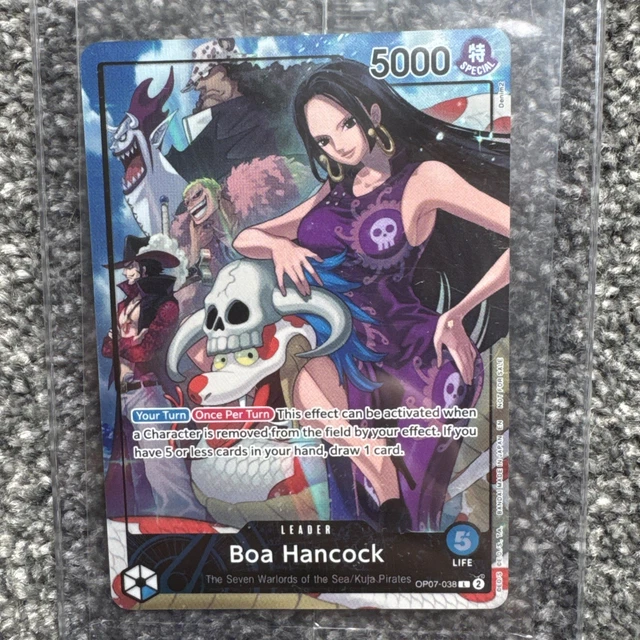 Brook One Piece Card Boa Hancock P-066 P Promo Card - Japanese