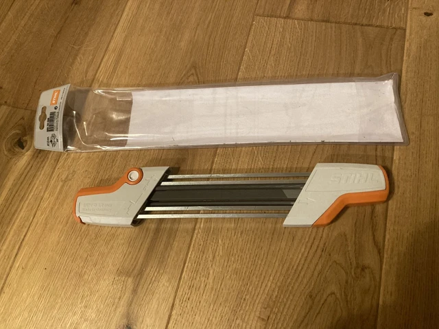 orig. Stihl 2in1 Feilenhalter 5,2mm Feile 3/8" Kette 1,5 1,6 Motorsäge Schärfset