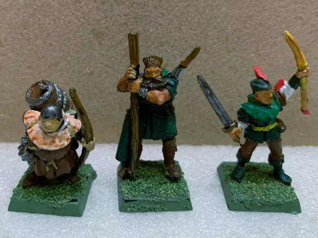 Warhammer Fantasy Bretonia Bertrand el Brigante, Hugo le Petit, Gui Le Gros