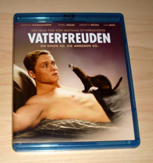 Blu Ray Film - Vaterfreuden - Matthias Schweighöfer