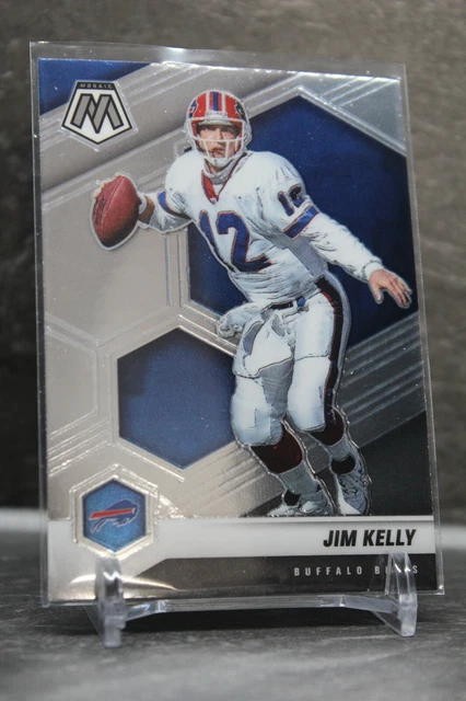 Mosaic Football 2021 Base Jim Kelly No.27 Buffalo Bills