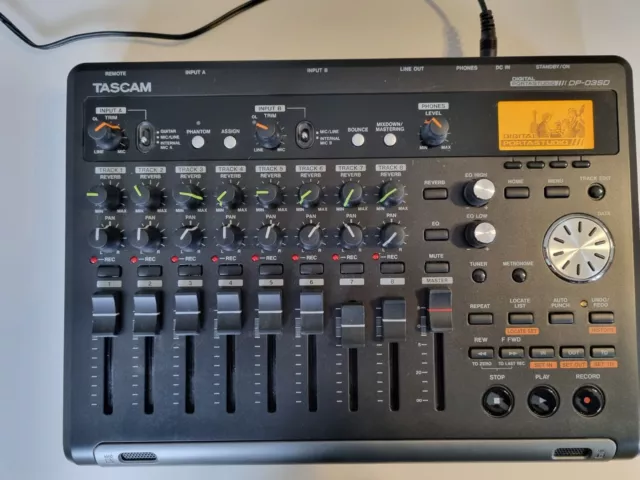 Tascam Dp-03Sd Registratore Digitale Porta Studio 8 Tracce