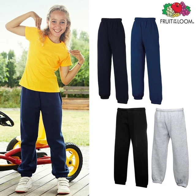 Pantaloni da jogging bambini 80/20 Fruit of The Loom - Ragazzi / Ragazze jogging