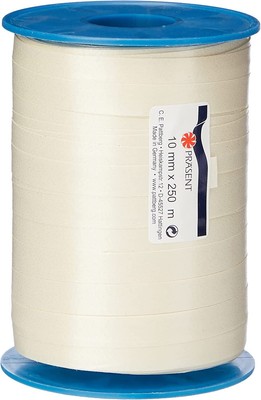 Ar C & E C.E Nastro arricciacapelli regalo 10 mm-250 m colore Pattberg America 