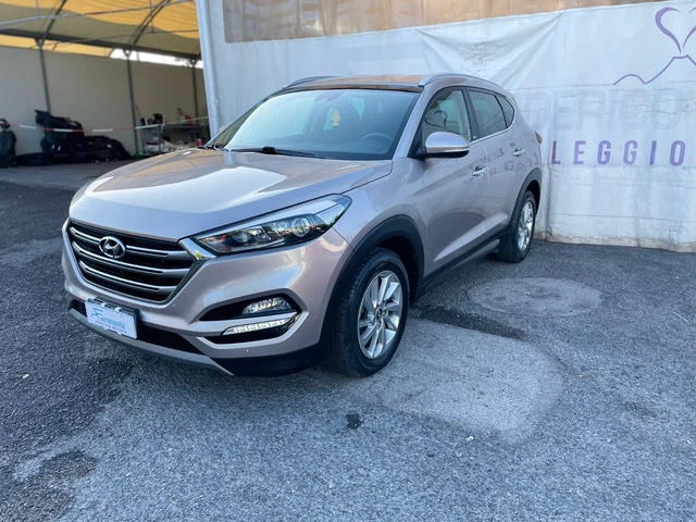 Hyundai Tucson 1700 Crdi 140cv Diesel Automatica+Navigatore