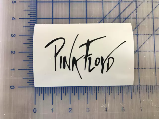 Pink Floyd Decal 3.5" 4.5" 5.5" Rock Album Music Vinyl Window Bumper Laptop Cup