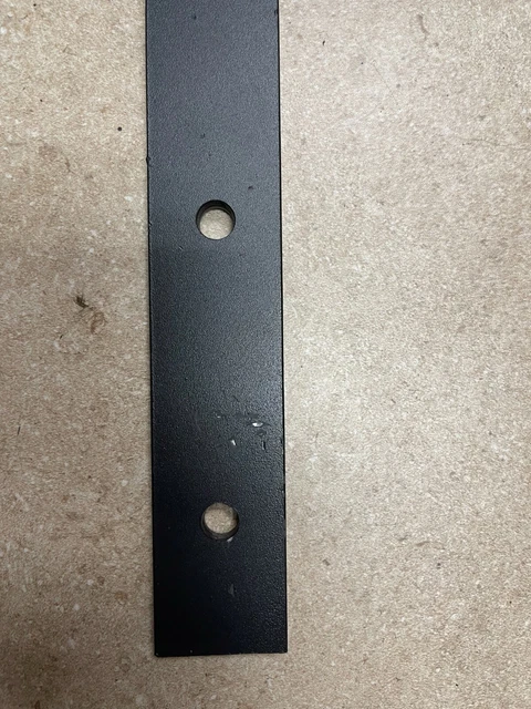 Sliding Wood Barn Door Hardware Roller Set Hardware (Big Black Wheel) 8