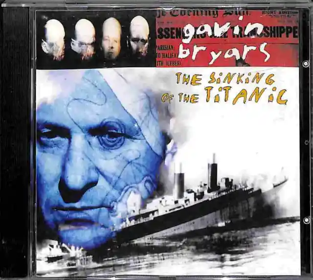 B83721I0 CD - Gavin Bryars  The Sinking Of The Titanic