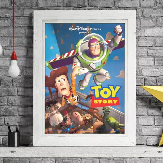 TOY STORY - Disney Pixar Poster Picture Print Sizes A5 to A0 **FREE DELIVERY**