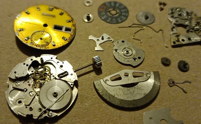 SEIKO 6139 6002 Pogue Parts EUR 40 50 PicClick IT