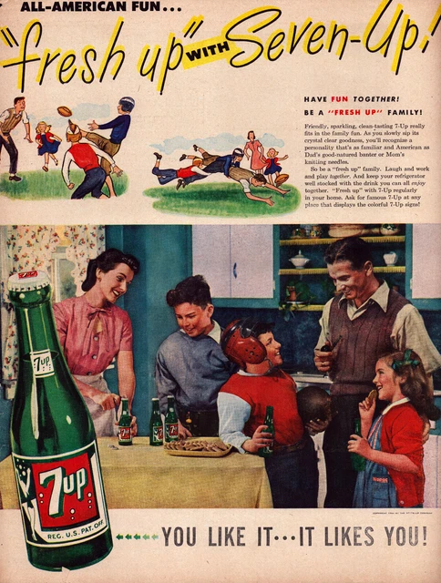 7 UP, Soda, Advertising, Collectibles - PicClick CA