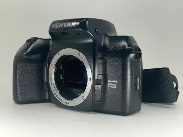 [ EXC+ 4] Pentax Z-1P 35mm Película SLR Cámara Cuerpo Solo De Japón