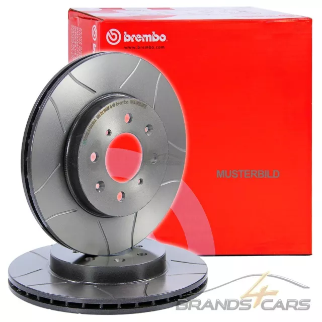 BREMBO BREMSSCHEIBEN SPORT MAX 2 Stk VORNE FÜR BMW 3-ER E46 nur 330 Z4 E85 E86