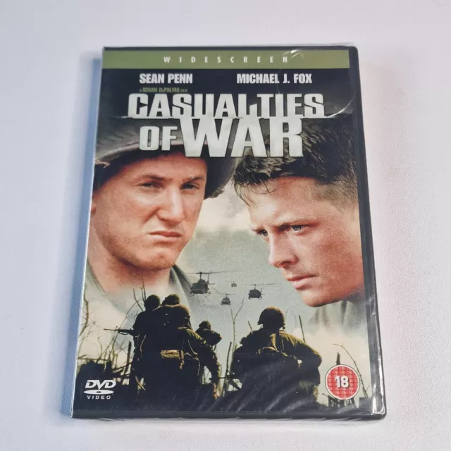 Casualties of War (DVD, 2003) Region 2 (New & Sealed) CDR11458