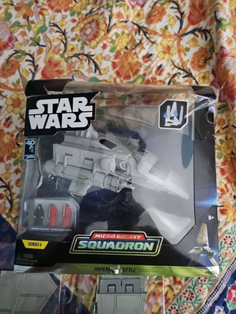 Transbordador imperial Star Wars Micro Galaxy Squadron