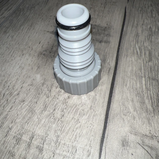 BESTWAY LAY Z Spa Hot Tub Drain Valve Nozzle Hose Pipe Adapter Adaptor