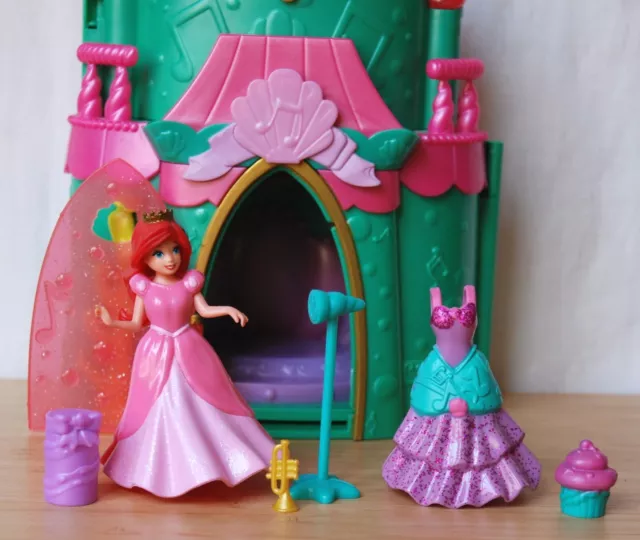 Disney Princess Ariel Little Kingdom Party Palace Magiclip Complete 2011 3