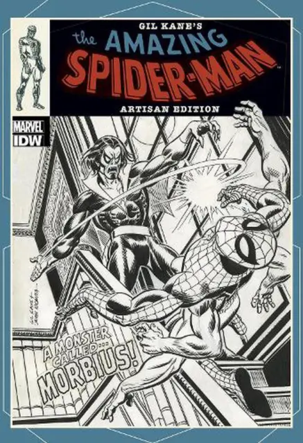 Gil Kanes The Amazing Spider-Man Artisan Edition by Gil Kane (English) Paperback