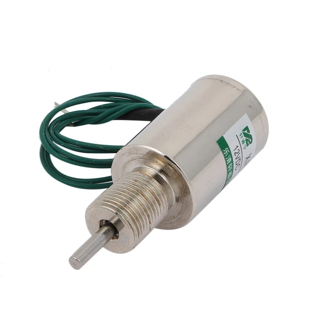 Mini Électroaimant Solénoïde Push-Pull 5V-12V - Pour Projets Électroniques, Appareils Électroménagers - 5