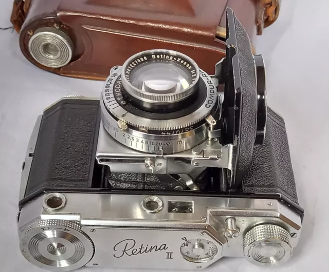 Kodak Retina II Type 142 Folding Camera Retina-Xenon f:2. No: 1227808