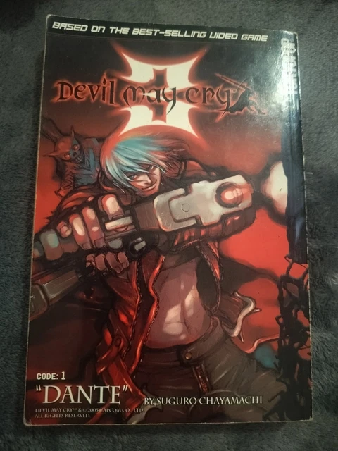 Devil May Cry3 コミック 漫画 Devil May Cry 3 (manga) | Devil May Cry Wiki | Fandom