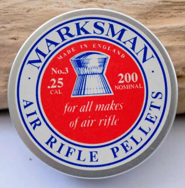 Marksman .25 Airgun Domed Pellets 200-1000 Multibuy Discount, Air Gun Rifle