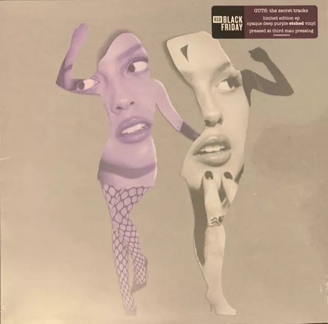 OLIVIA RODRIGO - GUTS: The Secret Tracks (RSD 23 BLACK FRIDAY) New Sealed  Vinyl EUR 78,47 - PicClick ES
