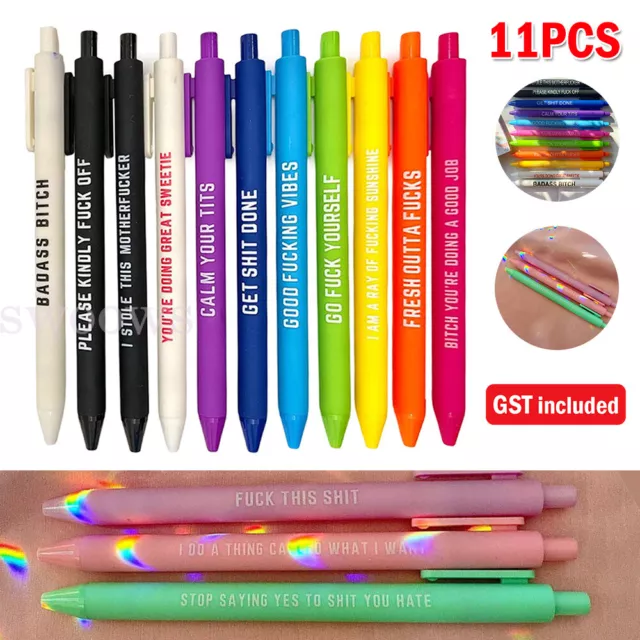 https://www.picclickimg.com/QB4AAOSwC31jY2TK/11pcX-Funny-Pens-Swear-Word-Pen-Set-Weekday.webp