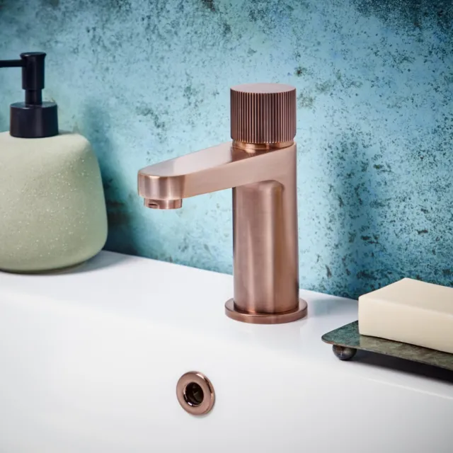 Brushed Bronze Bathroom Taps Bath Basin Wastes New 2024 Wall Tall Mini Freestand