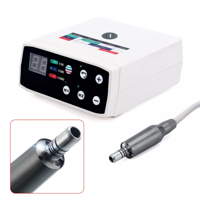 Dental Brushless LED Electric Micro Motor /1:5 Increase Contra Angle Handpiece 3