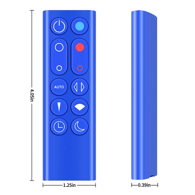 REPLACE REMOTE CONTROL For Dyson HP02, HP03 Pure Hot+Cool Air Purifier