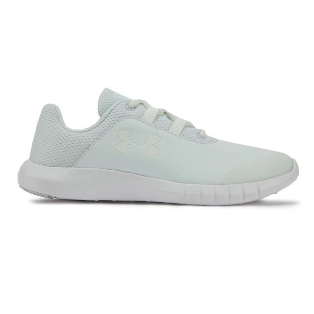 Scarpe da corsa Under Armour ragazzi Mojo GS scarpe da ginnastica bianche sportive 3